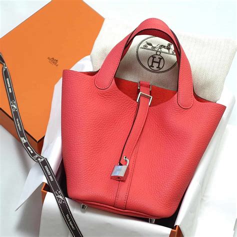 hermes pico price|Hermes picotin bag price.